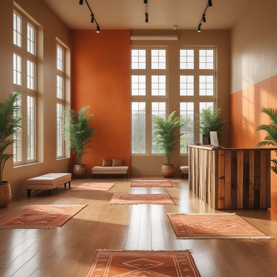 Studio interior